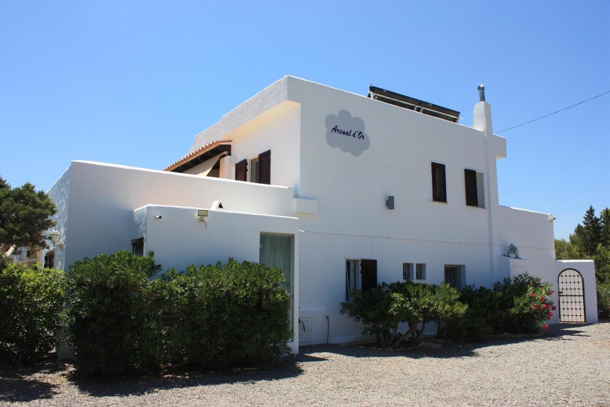 Apartamento Arenal D'Or Playa DPlaya Des Figueral Exterior foto